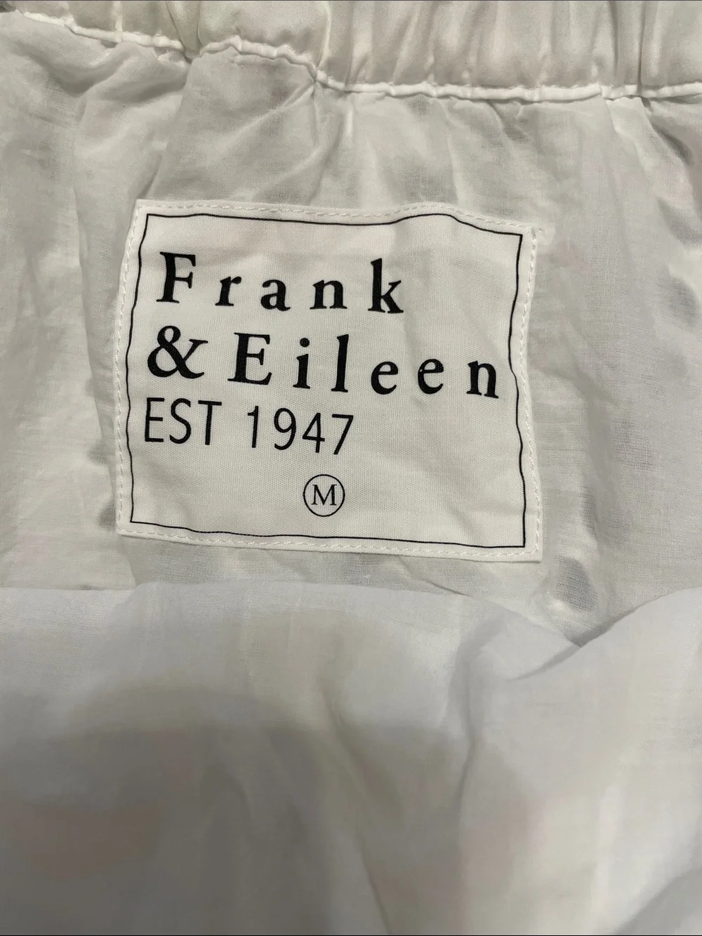 Frank & Eileen White Eyelet Midi Skirt - Picture 5 of 9